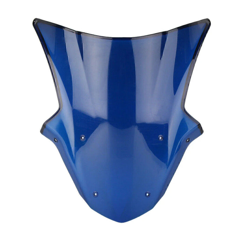 Kawasaki Ninja ZX10R (2011-2015) Blue Windshield