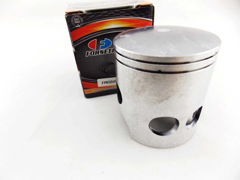YAMAHA RD350 1. 1.00mm O/S FORSETI Piston Set with 65mm Rings & Pins (73-75)