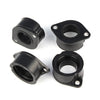Kawasaki KZ1000K KZ1000M 4x Carburetor Intake Manifold Boots (1981-1982)