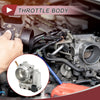 Chevrolet Captiva Opel Antara 2.4L Throttle Body Actuator