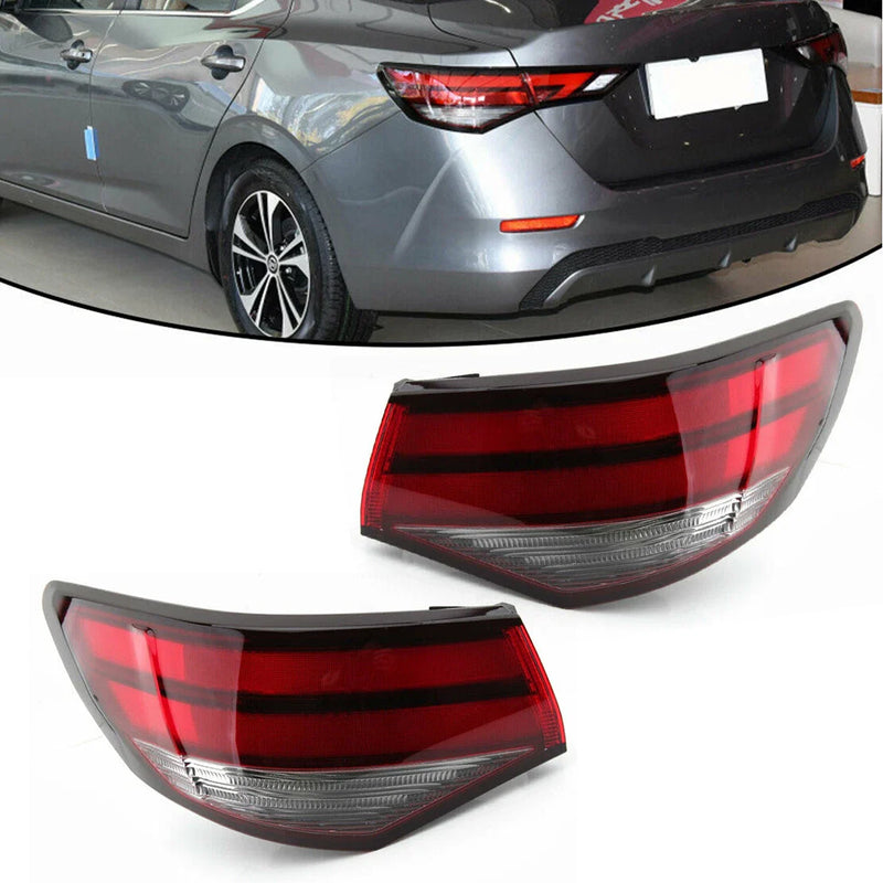 Nissan Sentra Outer Tail Brake Light Pair (2020-2022)
