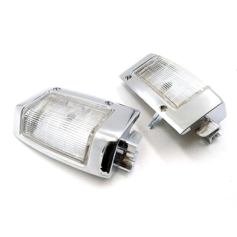 Nissan Navara D21 Big M 1990-1997 Chrome Parking Light