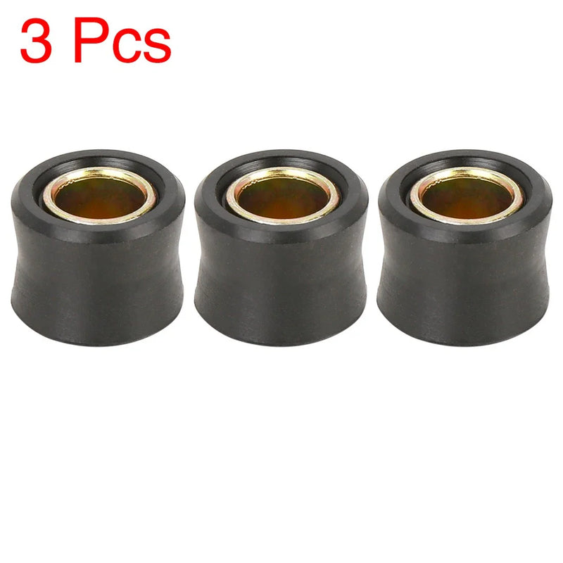 Motorbike 3pcs 12mm Rear Shock Absorber Cushion Rubber Ring Bushing