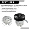Nissan Altima Power Steering Pump w/ Pulley (2007-2013)