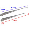 Windshield Wiper Arm L+R (RHD Fits Toyota Hilux RN20 RN25 Pickup 1972-78 D07