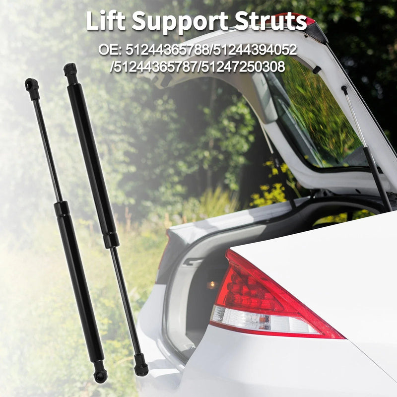 BMW E90 M3 Sedan 323i 325i 328i 330i 335i Rear Hatch Lift Supports Struts