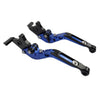 Yamaha MT-15 M-SLAZ XSR155 CNC Blue Extendable Brake Clutch Levers