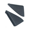 Golf MK2 2 x Door Mirror Cover Trim Panel Mount (1984–1992)