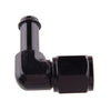 6AN AN6 Female to 3/8" 9.5mm Swivel Fitting Hose 90 Degree Elbow Adapter