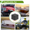 All Makes / Models 2 x Auto Relay 5 Pins 12V 80A Waterproof Car Relay