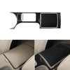 2003-08 Nissan 350Z 5pcs Carbon Fiber Center Console Gear Shift Cover Trim