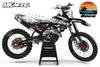 KTM SX 125 Sticker Kit Boca Style Custom Decals (2011-2012)
