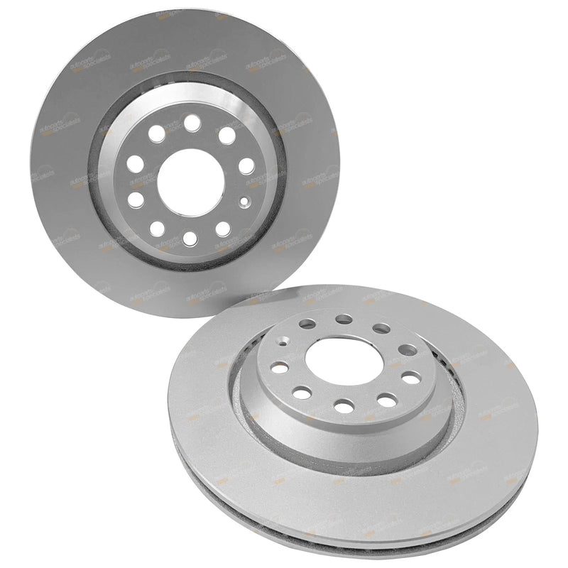 Audi TT 8J 310mm Rear Disc Brake Rotors (2009-2010)