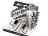 Yamaha XT660 2005-2013 Silver Foot Pegs Left & Right Pair