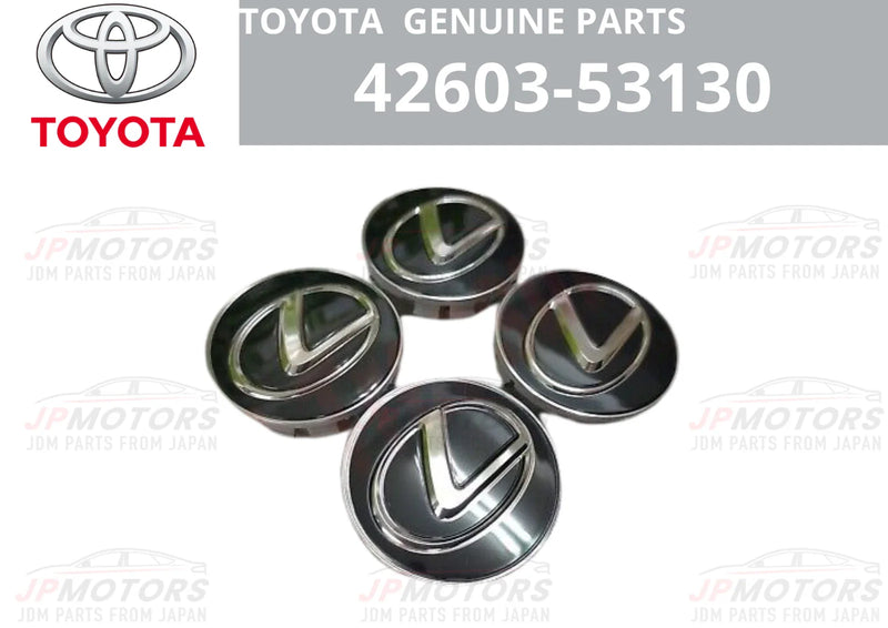 Lexus Wheel Center Caps 60mm 4 x