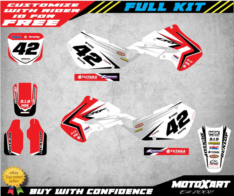 Honda CR 250 Custom Graphic Kit (1997-1999)