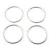 Audi A1 S1 AC Vent Outlet Inner Ring Trim Silver (2010-2018)