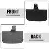 BMW 7 Series 750Li 760i Black Gray 1 x Front Bumper Tow Hook Cover