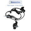 Toyota Tundra 2000-2006 Set of 2 Front Rear ABS Sensors