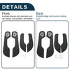 Honda Civic (2016-2019) 1 Set Car Door Anti Kick Pad Protector