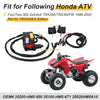 Honda FourTrax Handlebar & Key Switch (1996-2000)