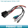 Land Rover Stereo CD Player Radio Wiring Harness & Antenna Adapter