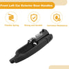Ford Focus 2008-2011 - Black Exterior Handle Front Left Door Handle