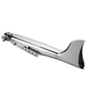 Bobber Chopper Cafe Racer Motorcycle Exhaust Pipe Fish Tail