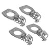 RV Camper Door Cam Latch Lock Fastener & Trailer Water Heater Cover