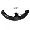 Harley Road Street Glide Unpainted 26" Wheel Fender Spacer (2000-2013)