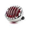 Harley Bobber Rat Custom Chopper Chrome Tail Brake Light