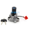 XVS650 V-Star Midnight Yamaha Ignition Key Switch Lock Set (2005-2010)