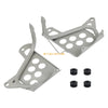 Yamaha Blaster 200 YFS200 2x Heel Guards Footrest Left/Right (1990–2006)