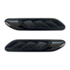 Benz C-Class Front Fender Side Vent Scoop Louver Trim Covers (2023–2024)