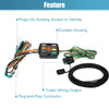 Toyota RAV4 1 x 4-Pin Trailer Wiring Harness (2019–2020)