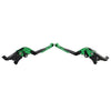 Kawasaki Z1000, ZX6R Folding Extendable Brake Clutch Levers (2007-2018)