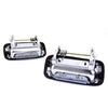 Toyota Land Cruiser 80 Series 1990-1997 2-Piece Rear Door Handles