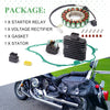 Yamaha V-Star 1100 XVS1100 Stator Relay Rectifier Gasket Kit (2003–2009)