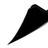 Toyota GR86 2 x Gloss Black Front Bumper Side Air Vent Trims (2022-2025)