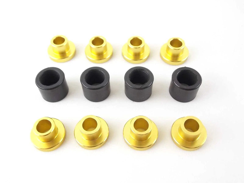 Yamaha YFZ450 400mm JBS Front Air Nitrogen Cell Shock Absorbers (2004-2023)