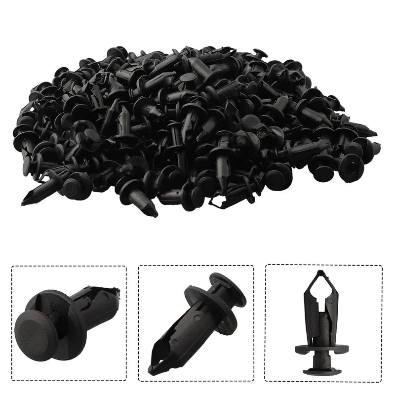 ATV ABS Fender Clips 200pcs