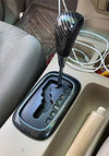 Toyota Hilux SR5 Carbon Gearshift Cover Trim (2012-2014)