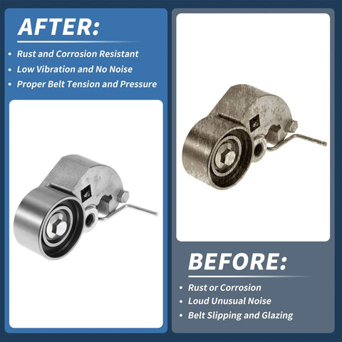 Kia Carens (2002-2010) - Metal 1 Pc Belt Tensioner