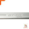Mazda BT-50 Chrome Stainless Scuff Plate (2012-2019)