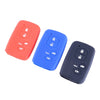 Toyota Avalon Camry Prius RAV4 Highlander 3 x Car Key Cover Case (2013-2023)