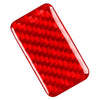 Volkswagen Passat Red Interior Rear Console Insert Cover Trim (2001-2005)