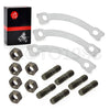 Yamaha Sprocket Hub Locking Stud Nut Washer Kit (1987–2006)