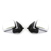 Toyota Hilux 1997-2005 Chrome Door Mirrors Set