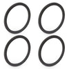 Sea-Doo Explorer 4 x 140mm Jet Pump Seals w/Adhesive (1996–2002)