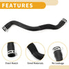 Ford Focus Mk3 1.6 / 2.0 Rubber Black Radiator Hose (2010-2020)